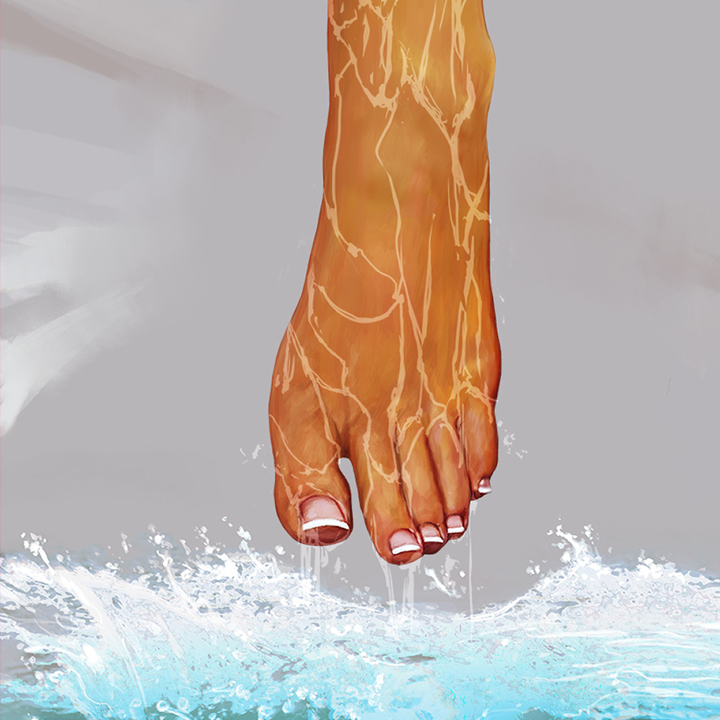 Art pieds